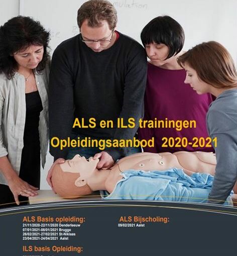 Foto Opleidingsaanbod ALS en ILS van de Europese reanimatie raad